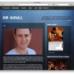 Composer John McDowell's new site