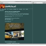 Composer John McDowell's old site