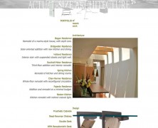 Actual-Size Architecture