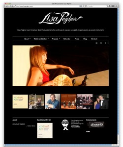 Lisa Pegher website